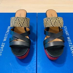 Like new lucky brand wedge us 6